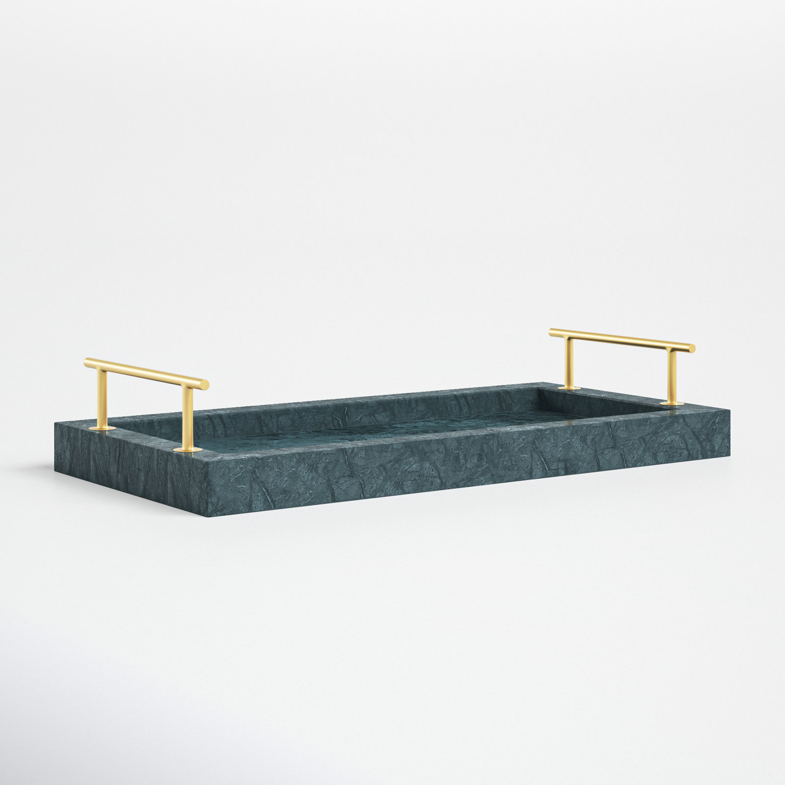 Noki Marble Bathroom Accessory Tray