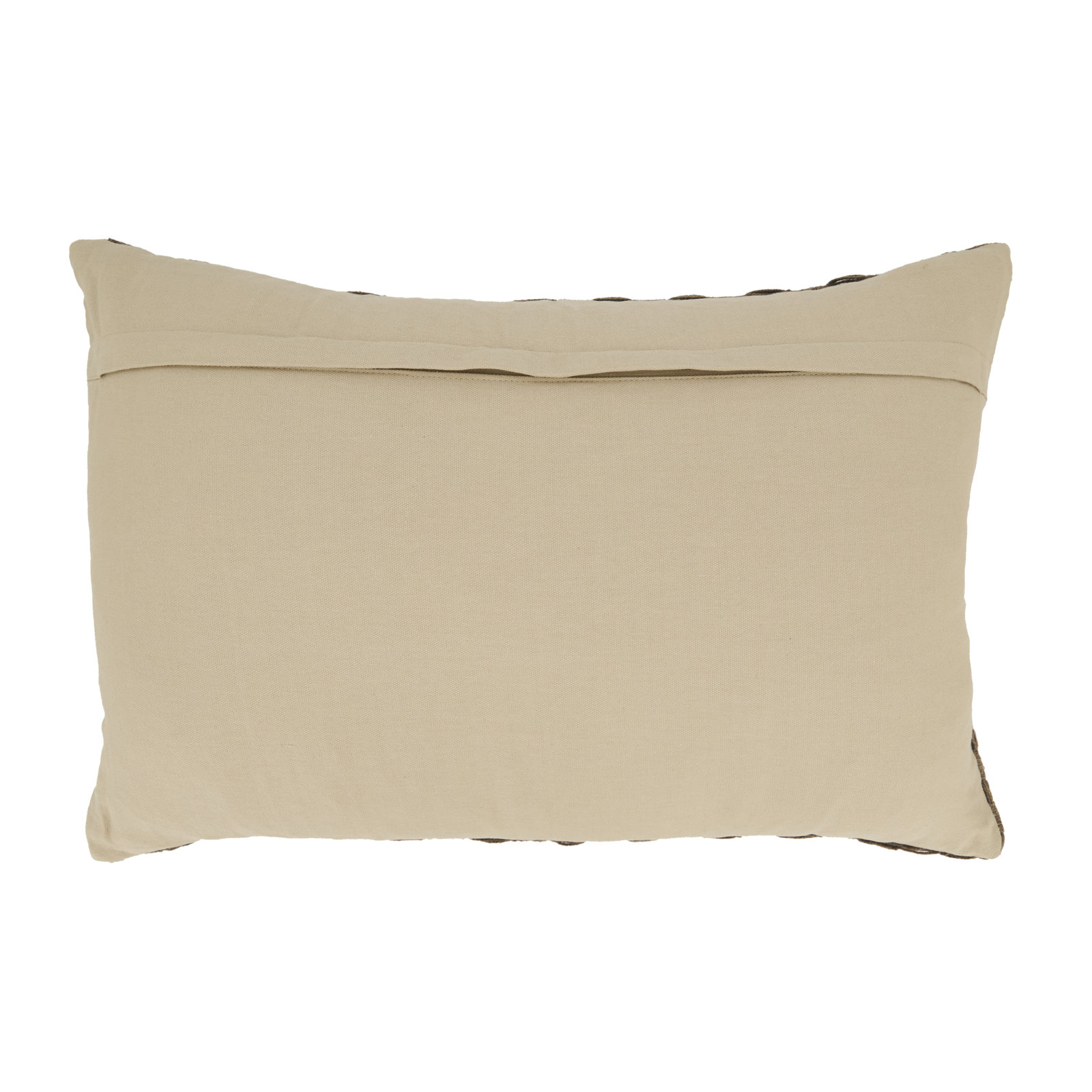Textured Waffle Weave Pillow, No Insert, Brown