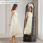 360° Swivel Arched Mirror Jewellery Cabinet-1444003736