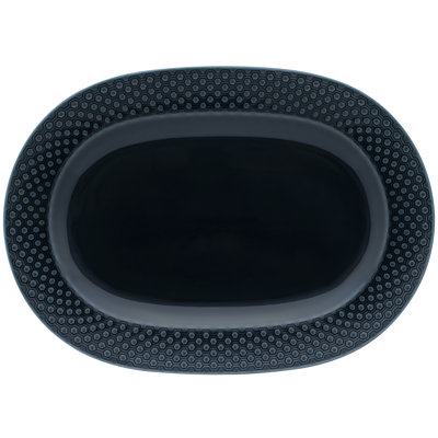 Plateau ovale Kikko, 14 po