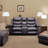 Comfortable Reclining Loveseat with Console and Durable Construction for Relaxation