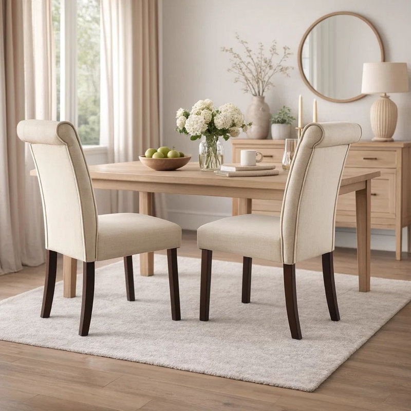 Chaise rembourrée Effie