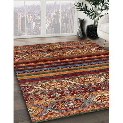 19 - Tapis abstrait moderne 600