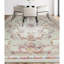 Hand-Knotted High-Quality Green and Beige Area Rug