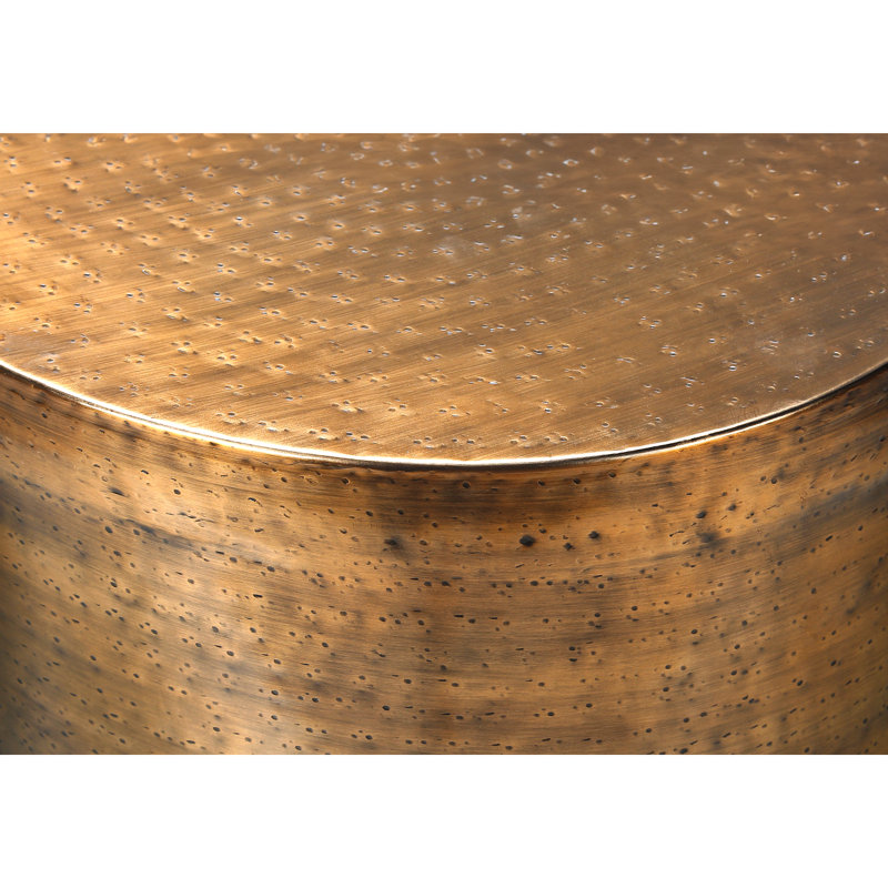 Table de bout Gerstein 22, Cuivre