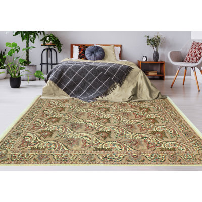Pak-Persian Charlene Ivory Rug
