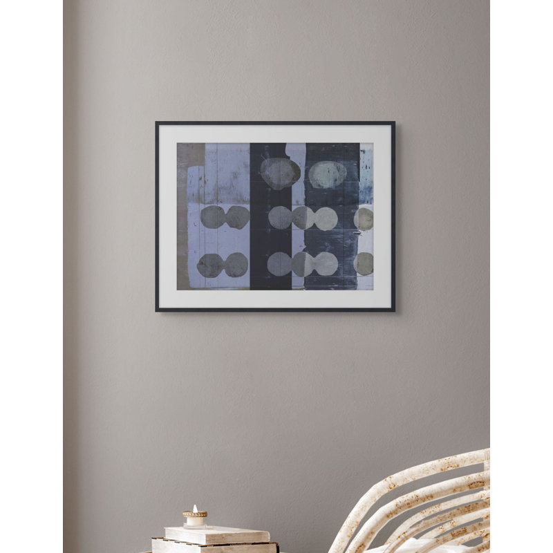 And Other Points 1 Framed Print, 15.5" H x 17.5" W