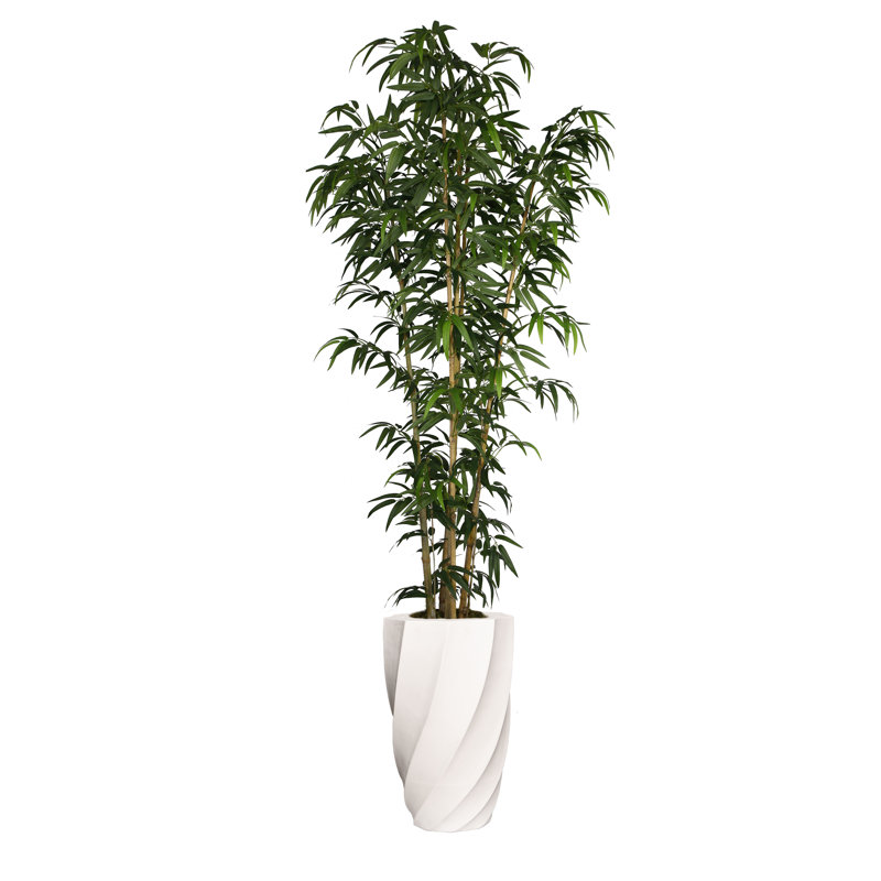 Bambou artificiel en pot 72 po Panama