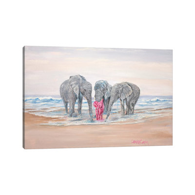 Back On Shore by Laura Curtin - Wrapped Canvas Gallery-Wrapped Canvas Giclée