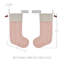  Cotton Stocking with Lights Included