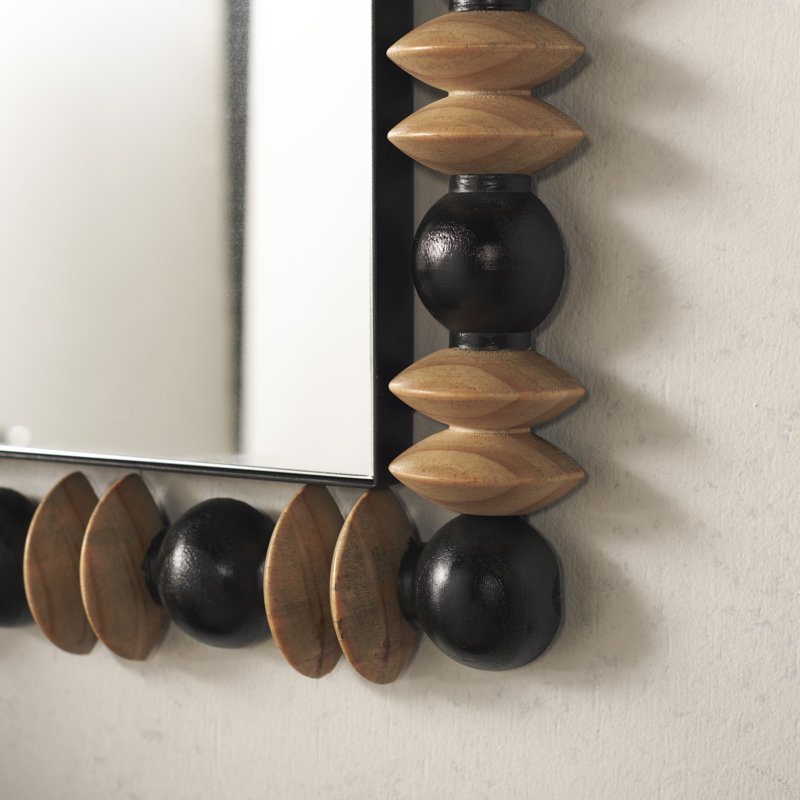Noir Erec / miroir naturel