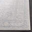 Tapis gris clair / crème tissé à la machine Calidia-20944396