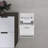Recessed Tilt Out Wall Mounted Trash Can
