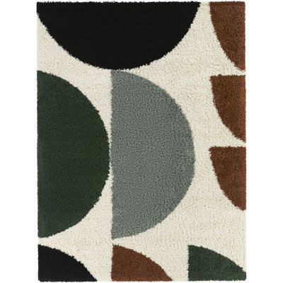 Tapis bleu / vert Dalton