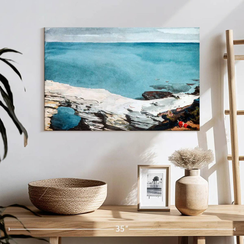 Pont naturel des Bermudes, H 16 po x l 24 po