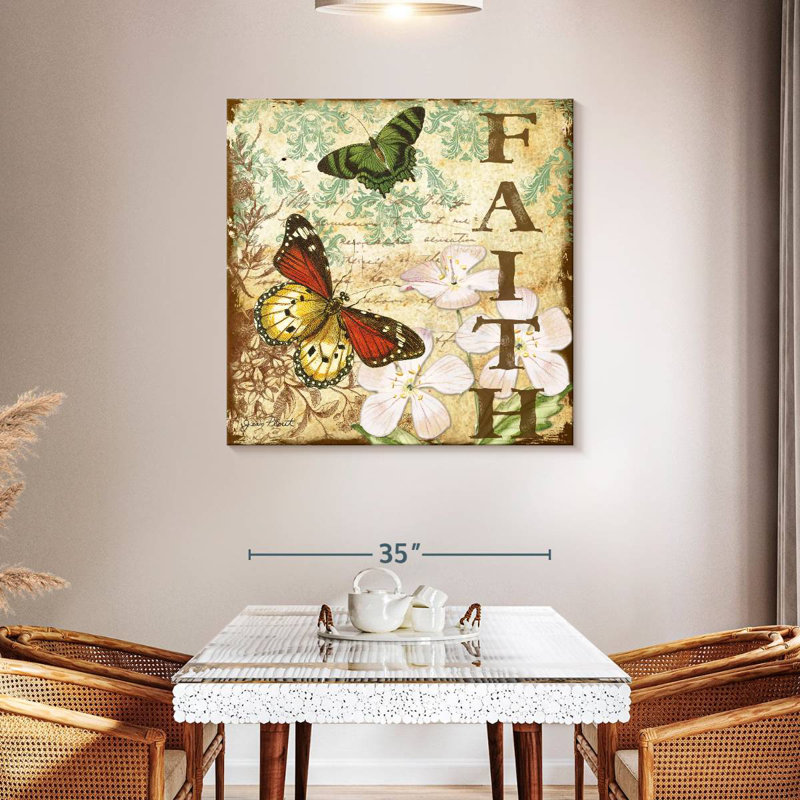 Tergel Inspirational Butterflies IV