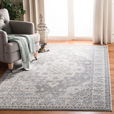 Nickelsville Oriental Hand Woven Area Rug