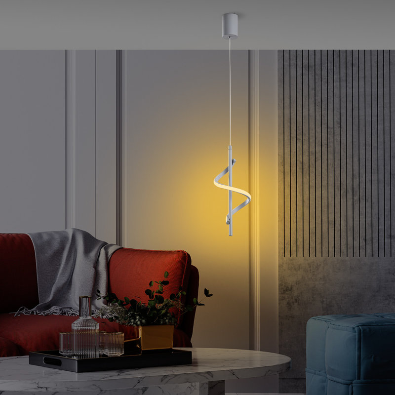 Chriselle - Light Natural LED Pendant
