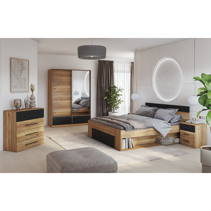 Gilmartin Bed, EU Kingsize - 160 x 200 cm