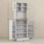 Pantry Cabinet With Adjustable Shelves, Doors