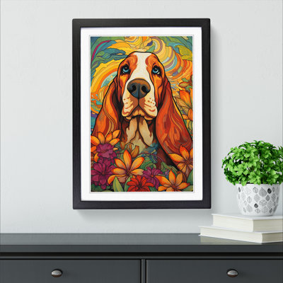 Single Picture Frame Print on Wood