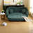 Compression Convertible Sofas, 86 Inch Chenille Modern Home Recliner