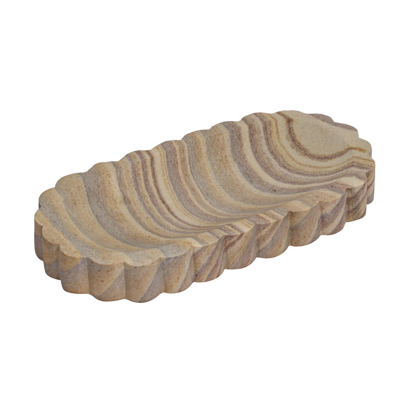 Chrisel Sandstone Large Tray