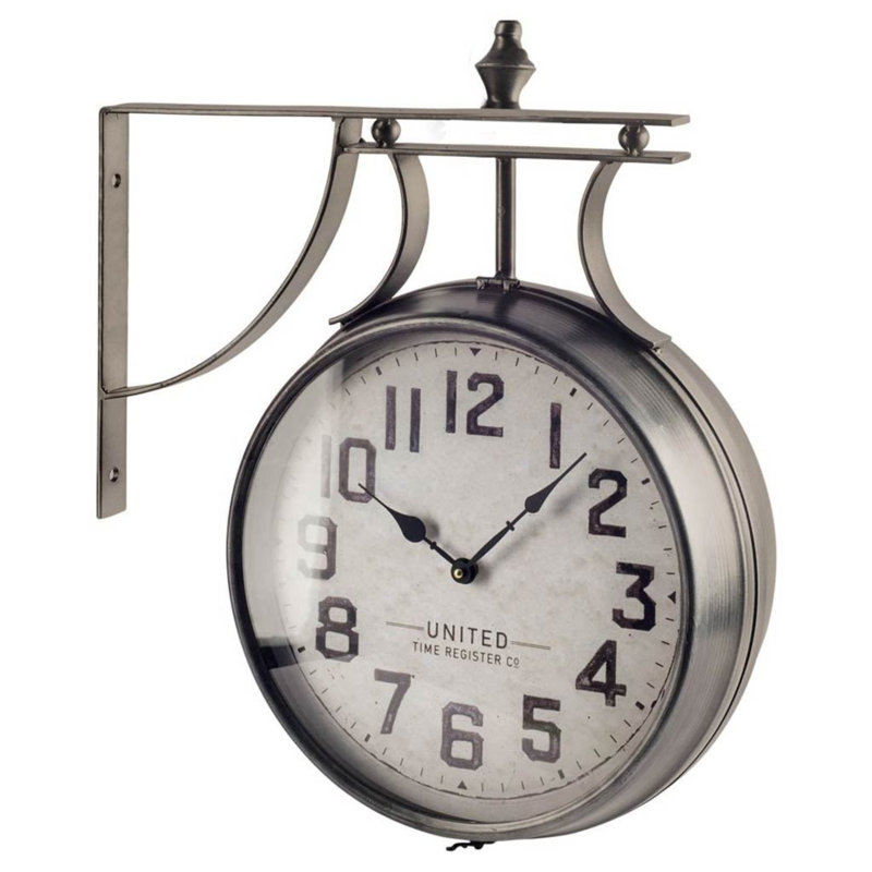 Bellanger Metal Wall Clock