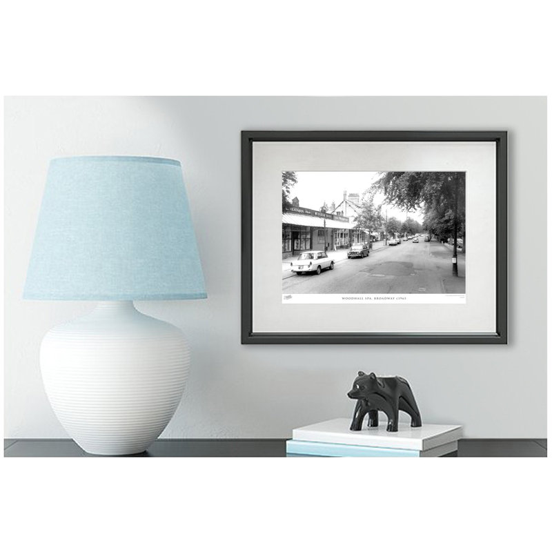 Woodhall Spa, Broadway C1965 by Francis Frith - Single Picture Frame Print, 40cm H x 50cm W x 2.3cm D