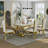 18.5'' H Faux Leather Upholstered Parsons Chair