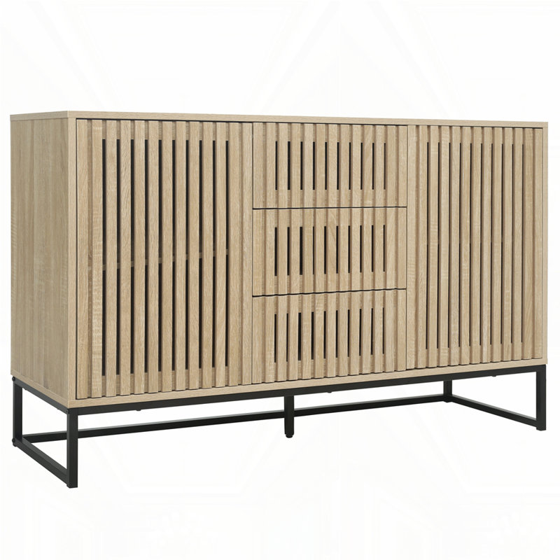 Armoire 2 tiroirs 2 portes