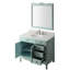 Ensemble de meuble-lavabo simple 38 po Medina-685593648