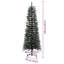 vidaXL Artificial Christmas Tree with Stand Green-118782040-118782036
