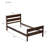 Bed With Headboard And Footboard,Rubber Wood Bed-2146521071