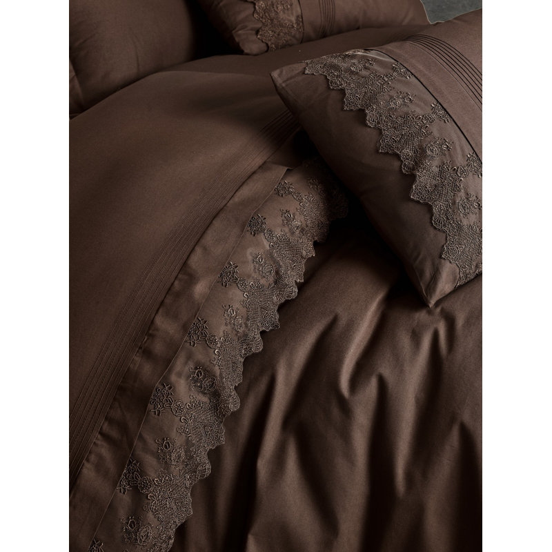 Ensemble de housse de couette 100% coton Kangley