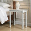  Table de bout rectangulaire en bois massif 23,6 po Locke-1492317567