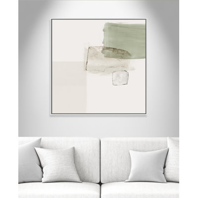 Carolsue Summer Days with You - Floater Frame Painting on Canvas