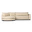 Sylvan 2PC LAF Sectional-Irving Flax-1246041438