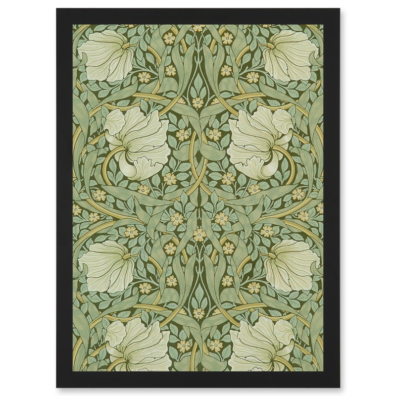Pimpernels by William Morris - Single Picture Frame Print