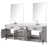 Quartz blanc est en rupture de stock