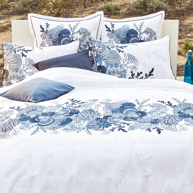Widener Cotton Floral Duvet Cover