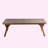 Handmade Walnut Solid Wood Coffee Table-125121255