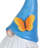 Exhart Gnome on a Glowing Rainbow Statuary with Automatic Timer, 7 by 11.5 Inches