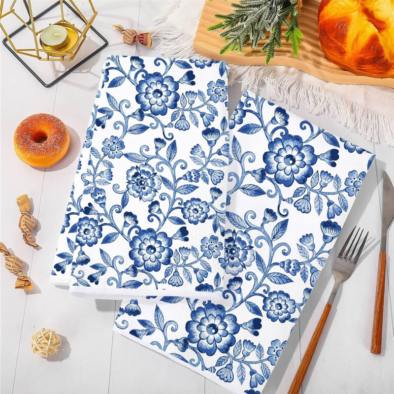 Floral Kitchen Towel