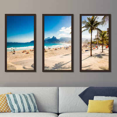3 - Pieces Coastal