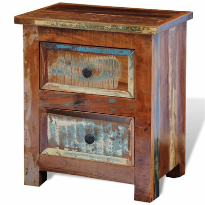 43cm W Bedside Table
