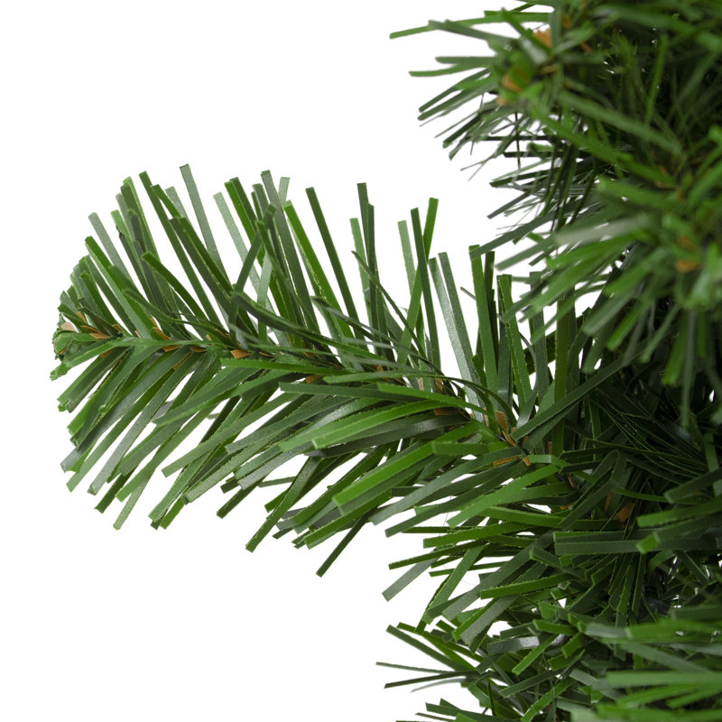 Couronne de Noël artificielle en pin Deluxe Deluxe, 30" H x 30" lx 6" p
