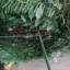 Arbre de Noël artificiel escamotable 7,5 pi avec 200 lumières chaudes