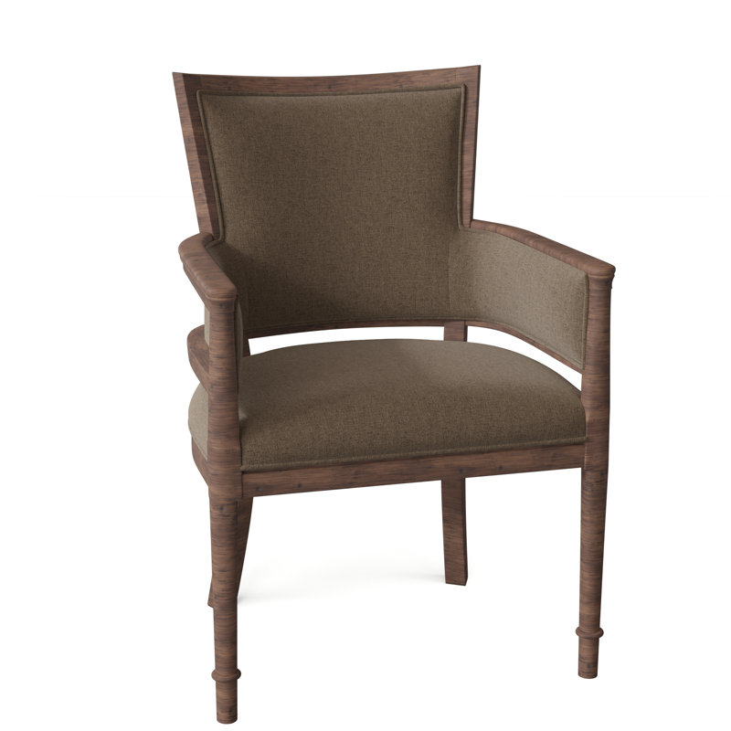 Fauteuil de 23,5 po de large Murphy, Écorce 8789, Tabac