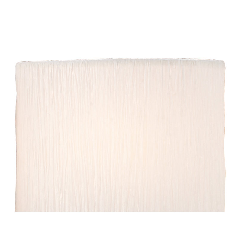 Phaidra Plastic Armed Sconce, White, Black, Yes